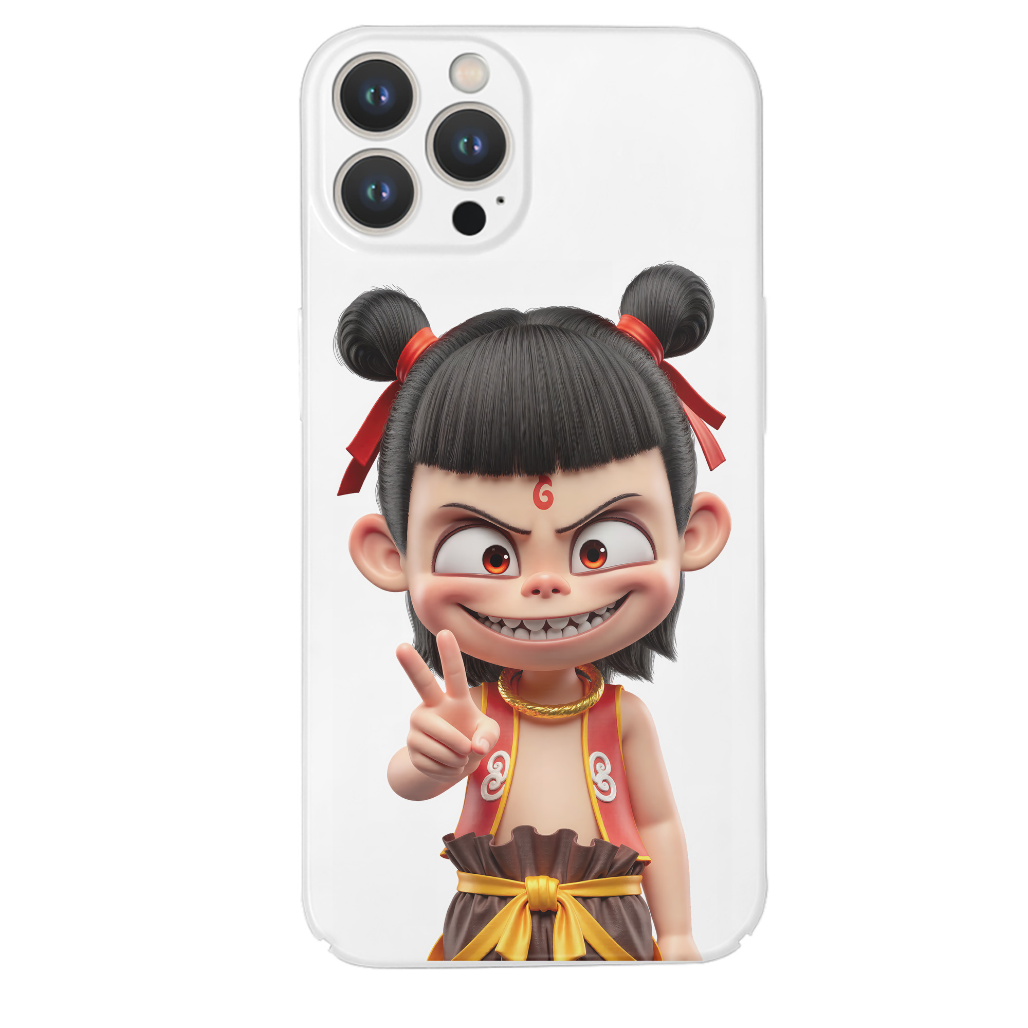 （画像用） Ne Zha 2 ナタ 魔童の大暴れ 【iPhone 14シリーズ対応】ハードケース